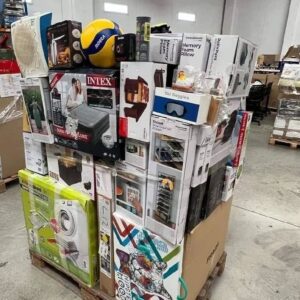 Kitchen utensils liquidation pallet
