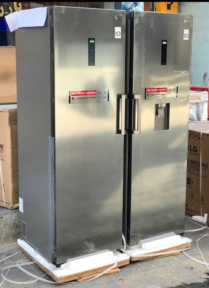 Fridges liquidation pallet