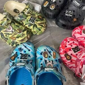 Crocs liquidation pallet