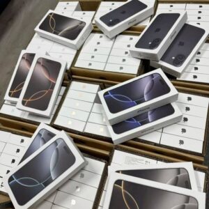 iPhones liquidation pallet