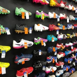 Soccer boots liquidation pallet