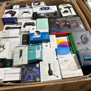 Electronics liquidation pallet