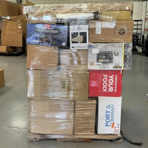Electronics liquidation pallet