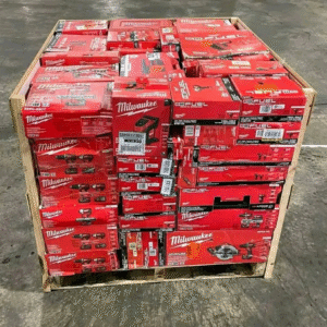 Milwaukee tools liquidation pallet