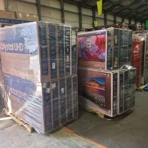 Smart TVs liquidation pallet