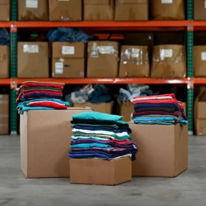 T-shirts liquidation pallet