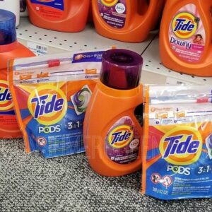 Detergents liquidation pallet