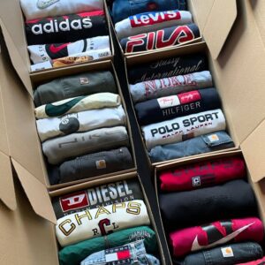 T-shirts liquidation pallet
