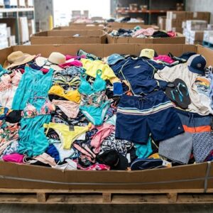 Beach wear liquidation pallet