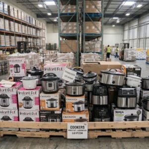 Cookers liquidation pallet