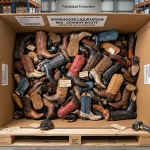 Cowboy Boots liquidation pallet