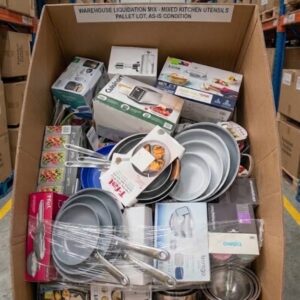 Cutlery liquidation pallet