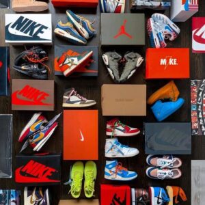 Shoes liquidation pallet
