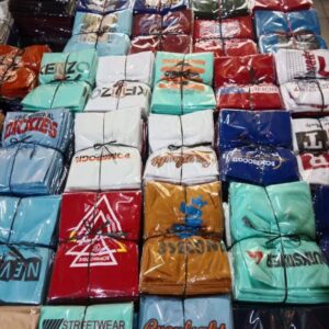 Shirts liquidation pallet