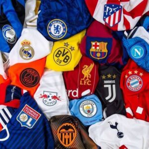Soccer Jerseys liquidation pallet