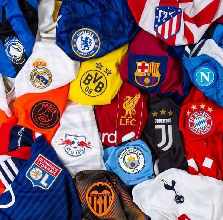 Soccer Jerseys liquidation pallet