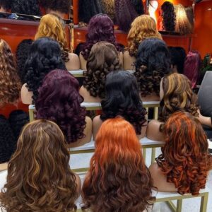 Wigs liquidation pallets