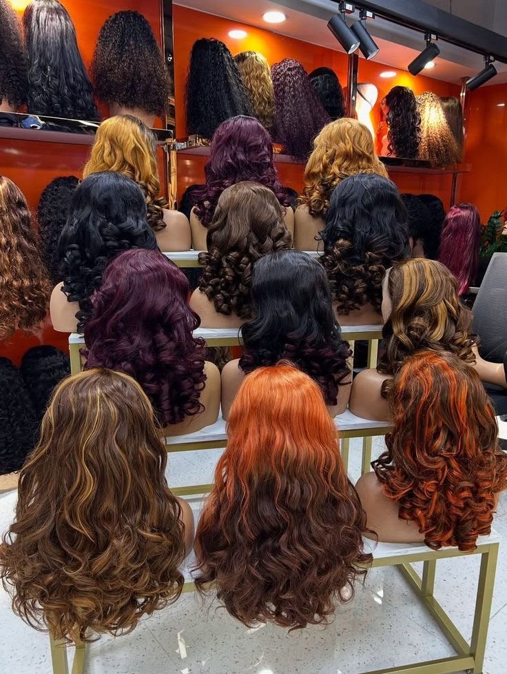 Wigs liquidation pallets