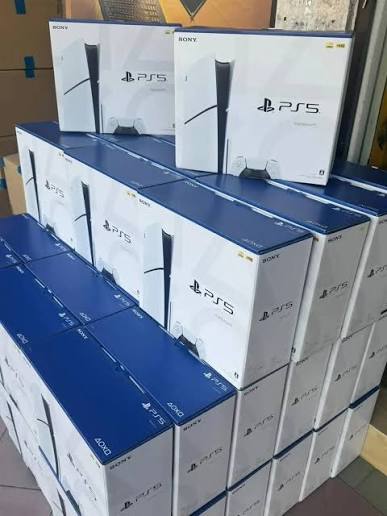 PS5 Game Consoles liquidation pallet