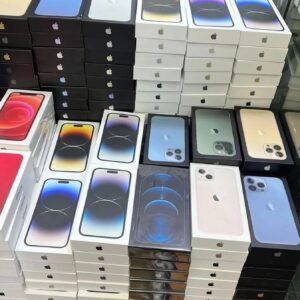 iPhones liquidation pallet