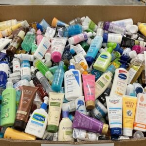 Body lotions liquidation pallet