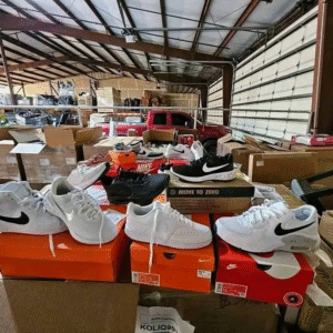 Shoes liquidation pallet