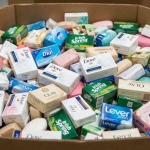 Bathing soaps liquidation pallet