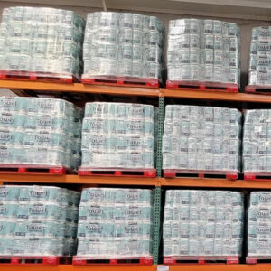 Towels liquidation pallet