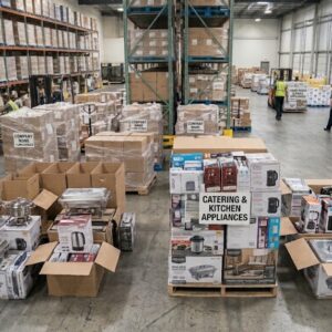 Chaffing Dishes Liquidation Pallet