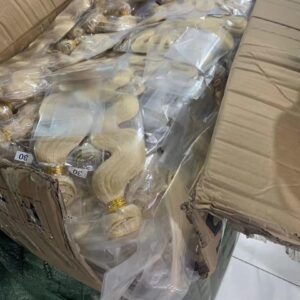 Wigs liquidation pallets