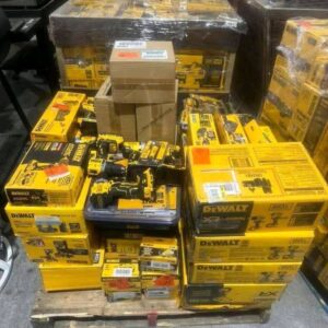 Dewalt Tools Liquidation Pallet